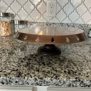 Bronze Cake Stand